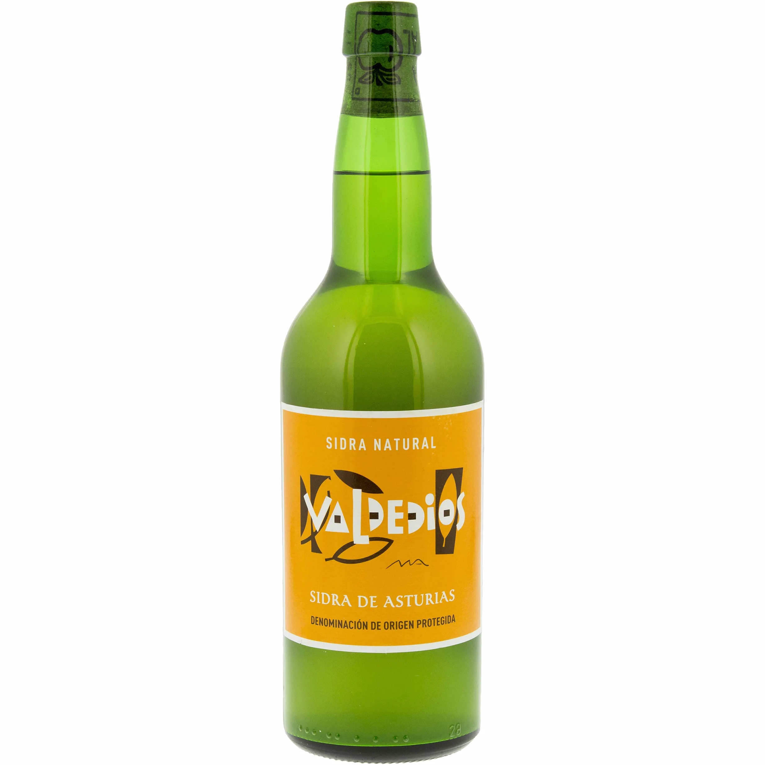 VALDEDIÓS Sidra Natural DOP Asturias Caja 6 botellas 70cl