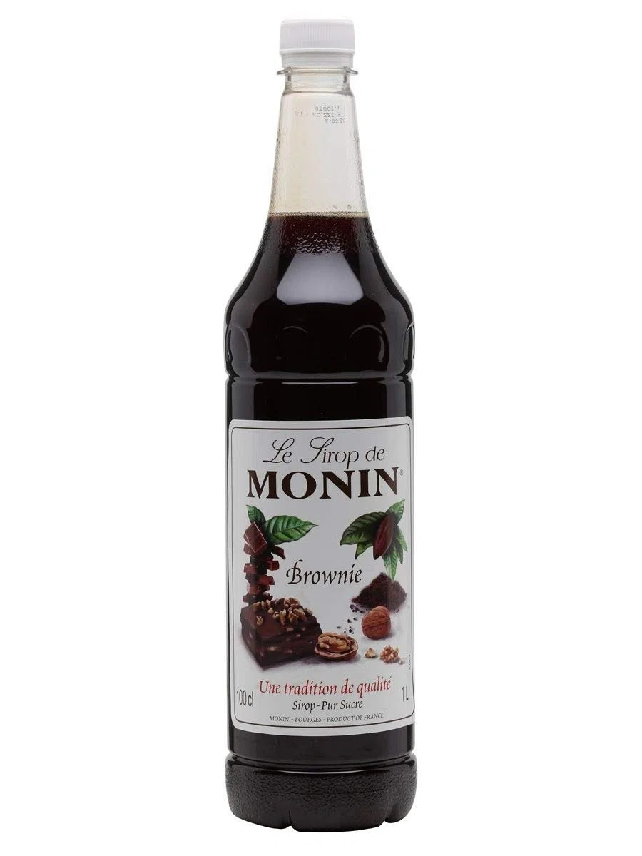 Monin Brownie Syrup 1 Litre