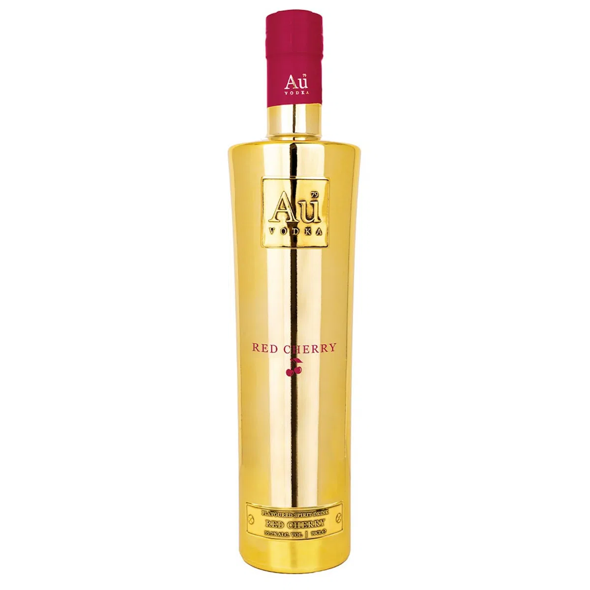 Au Vodka Red Cherry, 70 cl