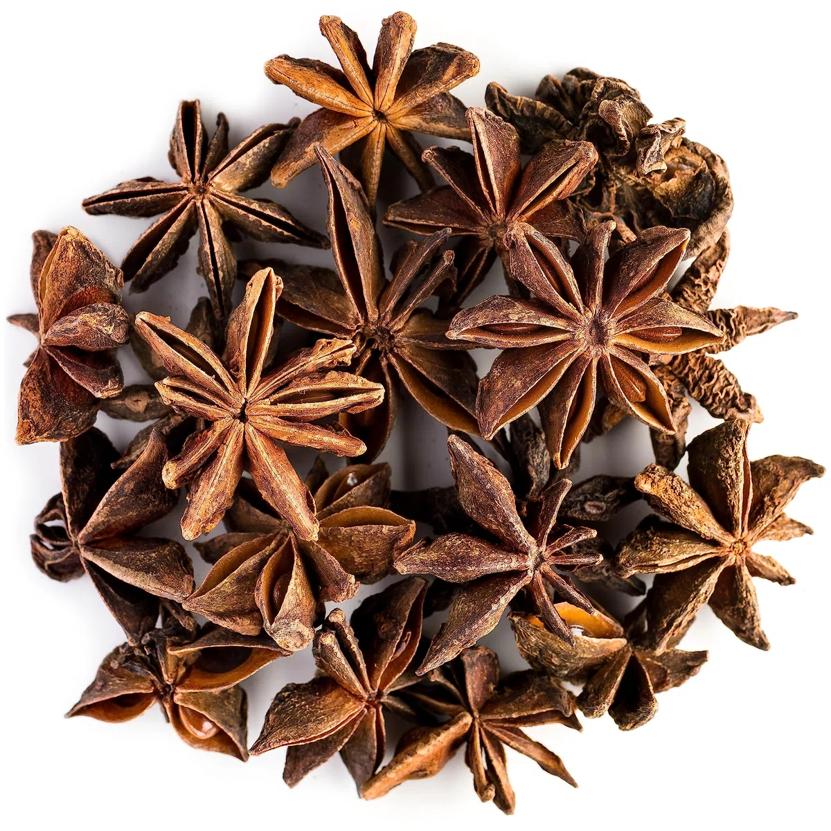 Anís Estrellado Orgánico Infusión Semillas - Badiana Sabor Dulce E Intenso - Anís Estrellado O Illicium Verum 200g