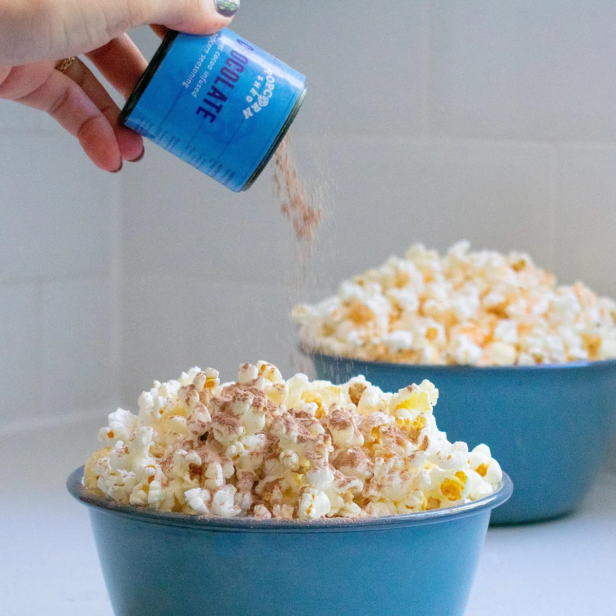 Gourmet Popcorn Seasonings 5 Pack, 5 Different Sweet and Savoury Popcorn Flavourings, Make Your Own Popcorn at Home, Low Calorie Snack, Fun for Kids