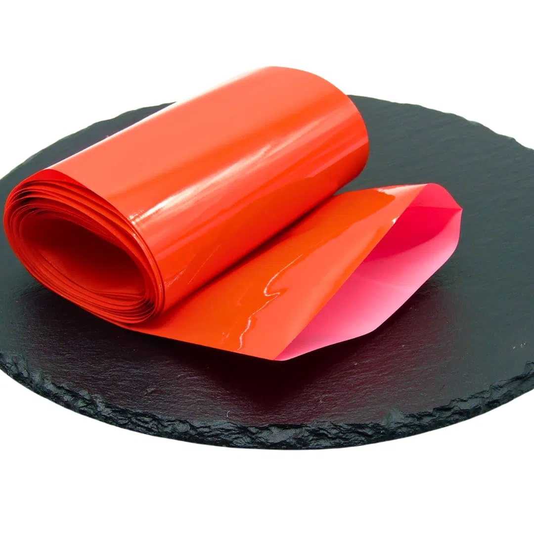 Tripas Artificiales – Tripas de Plástico para Embutidos, Tripas de Poliamida (Ø85mm/10mts - Rojo)
