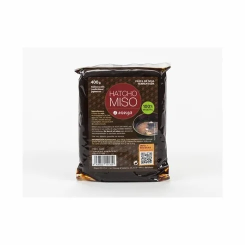Miso Hatcho Soja 400 Gr de Mimasa