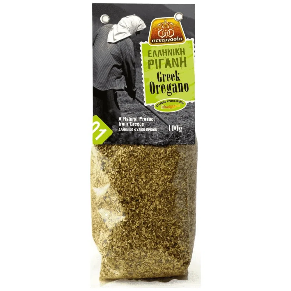 Dried Greek Oregano, 100gr