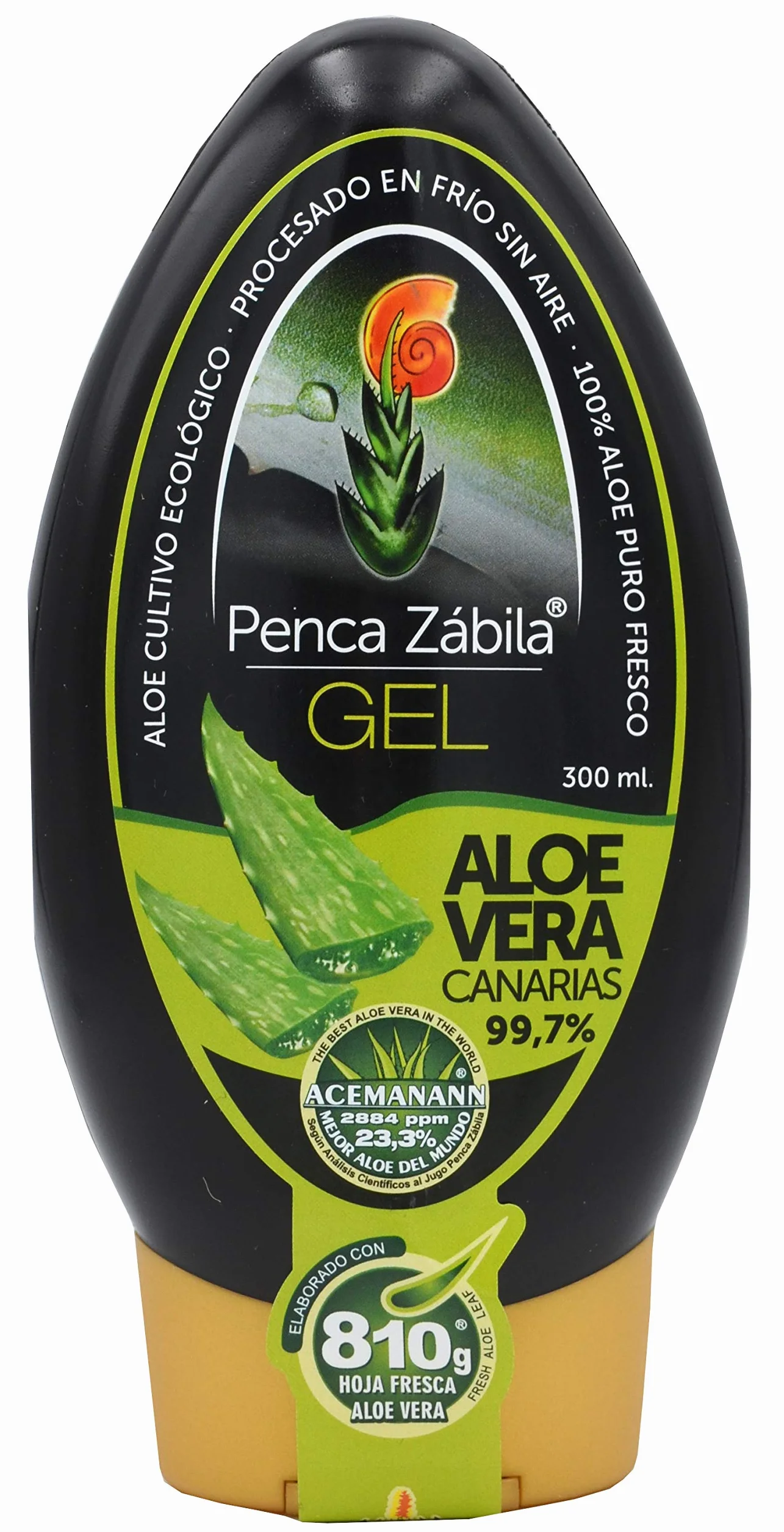 Gel 99,7% Aloe Vera 300ml