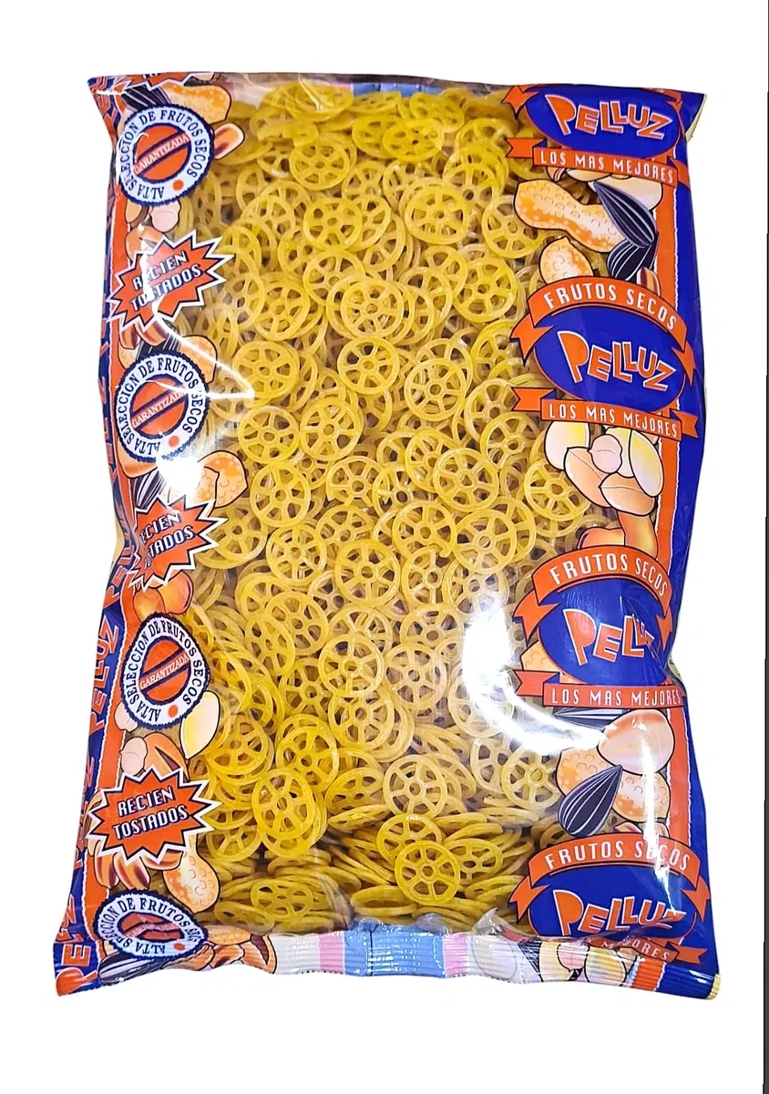 Ruedas Crudas para Freir - Pelluz