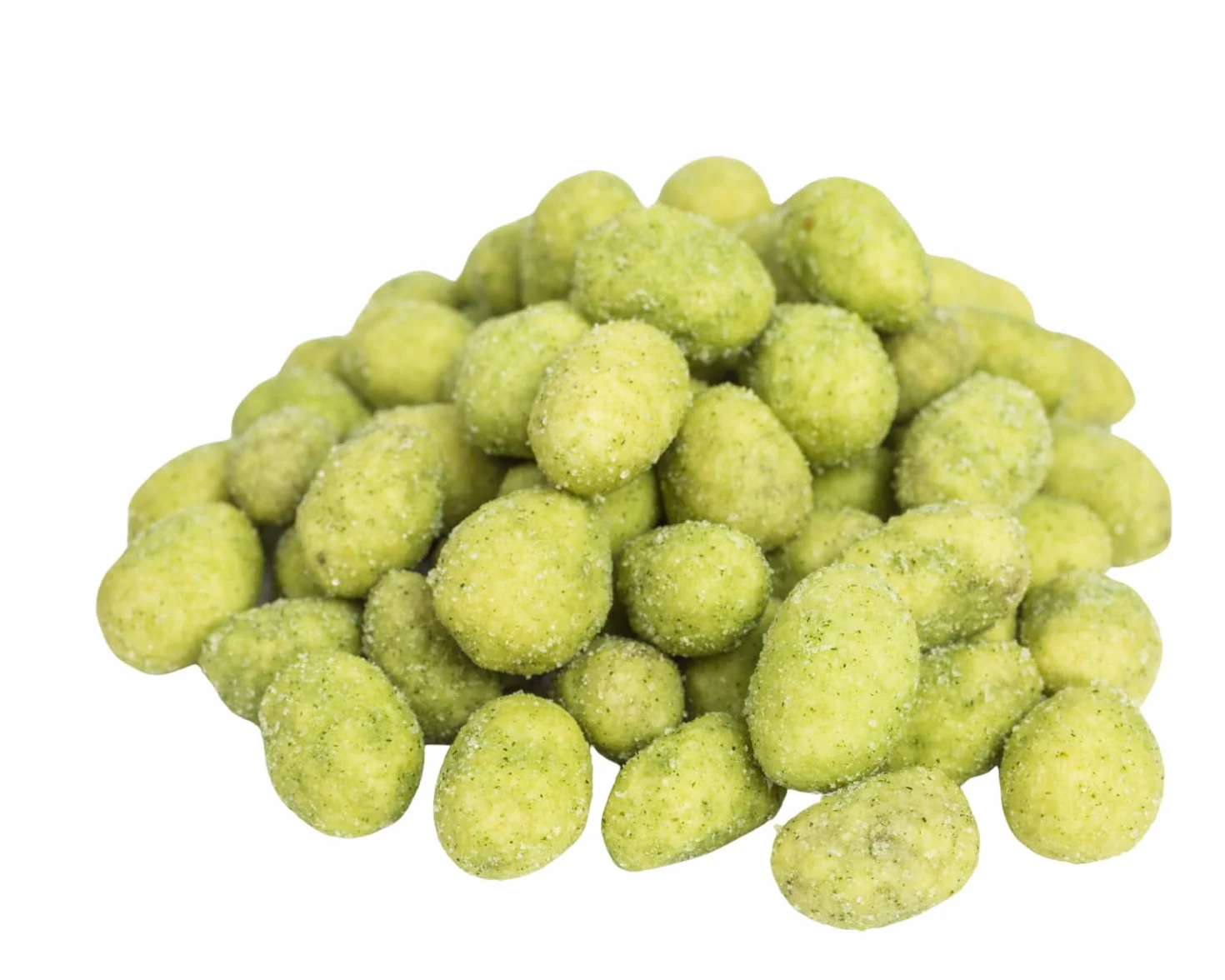 Pack 2×250 g Wasabi Style Peanuts “Snacks of the World” – Cacahuetes crujientes recubiertos de wasabi picante | Snack oriental premium, bolsa grande resellable