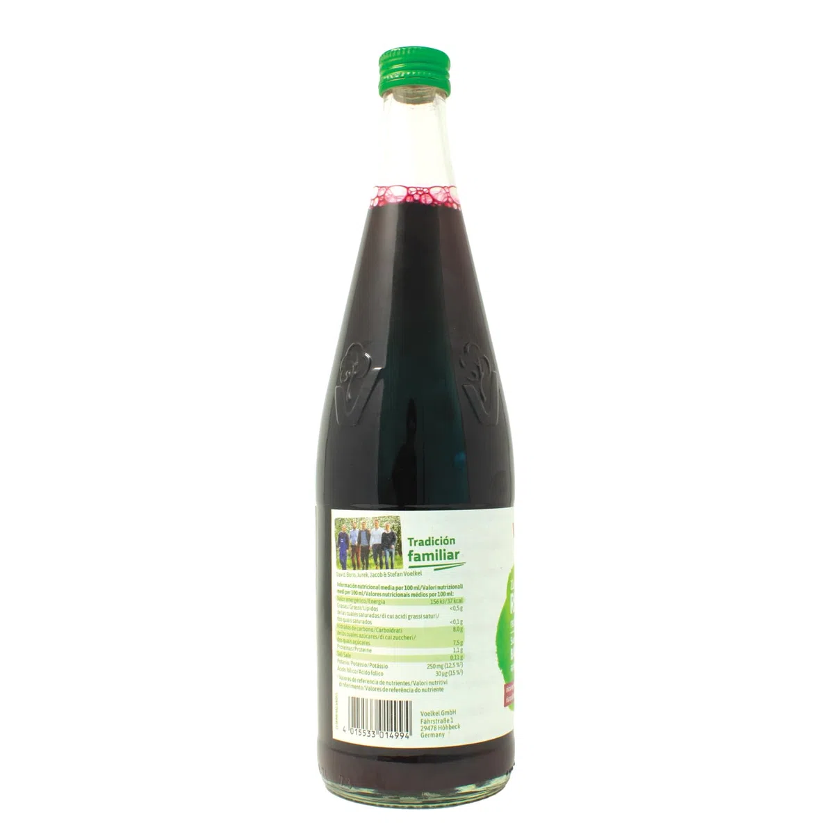 Voelkel Zumo de Remolacha Demeter BIO, 700ml