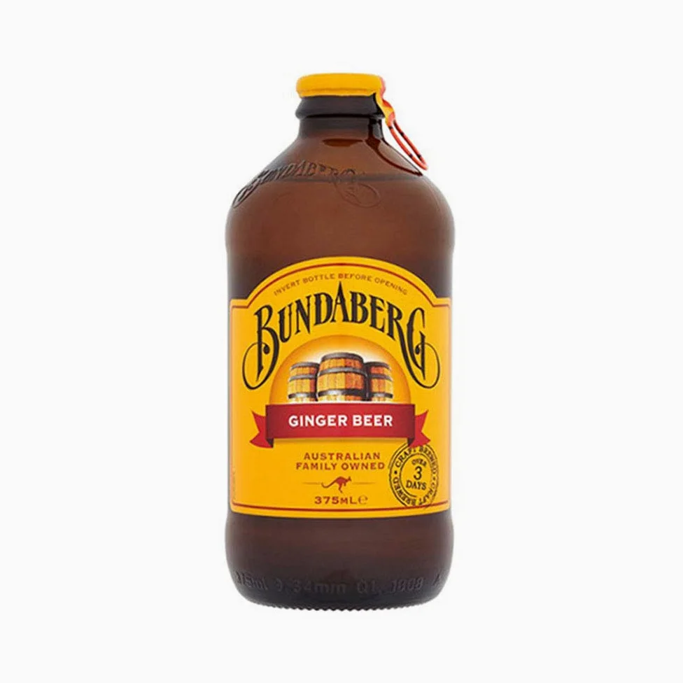 Cerveza de jengibre Bundaberg Original Bundaberg Ginger Beer 375ml