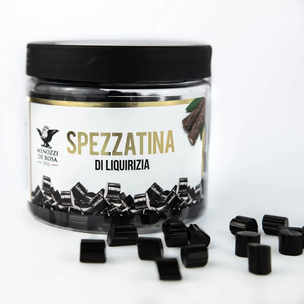 Regaliz Puro Italiano (2 x 150g) | Regaliz Puro de Calabria | Menozzi De Rosa