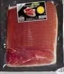 JAMÓN SERRANO LONCHEADO 500 g. "Sabor español en tu mesa: Jamón Serrano Loncheado 500g al vacío con sistema skin para conservación perfecta"