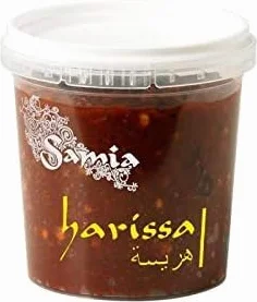 SAMIA - Harissa Maíz Tarros De Plástico 150G - Juego De 4 - Envío Gratis