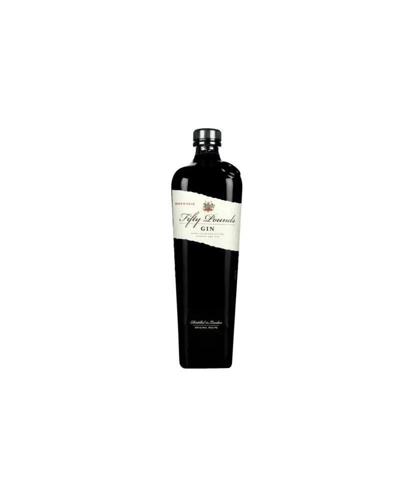Fifty Pounds Gin London Dry Gin 43,5% Vol. 0,7l