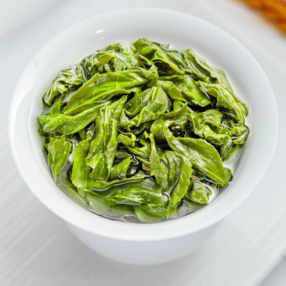 Tie Guan Yin Oolong Tea 125g Alta Montaña Tieguanyin Diosa de Hierro Hoja Suelta Wu Té Verde Largo