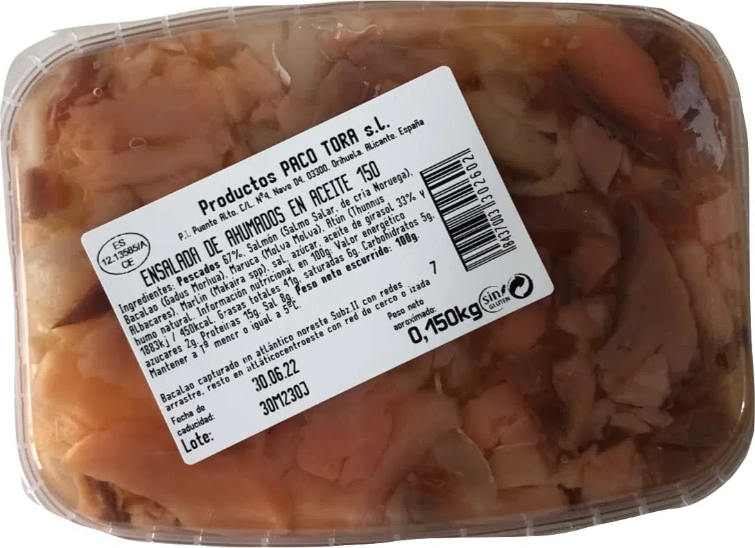 Ensalada de Ahumados en Aceite 150 g