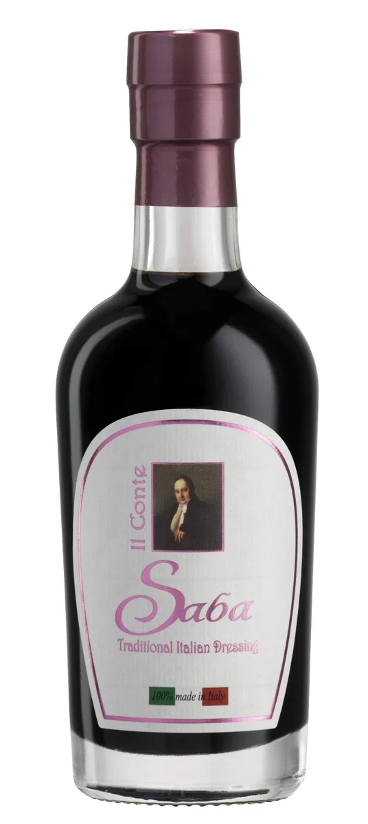 Saba - Condimento italiano denso con mosto de uva cocido - 250 ml