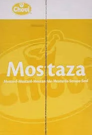 Mostaza Sobre Chovi-378 UNIDADES de 5 gramos