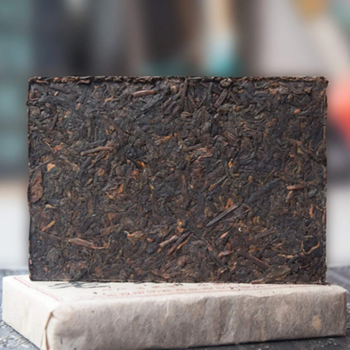 250g Ladrillo de té Yunnan Old Puer Maduro Pu Erh Antiguo Pu-erh Árbol Puerh Té negro