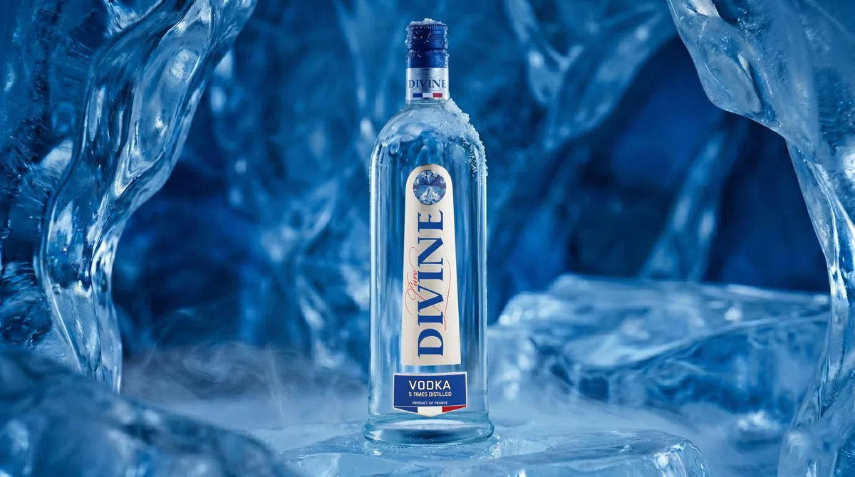 Pure Divine Vodka 1 L.
