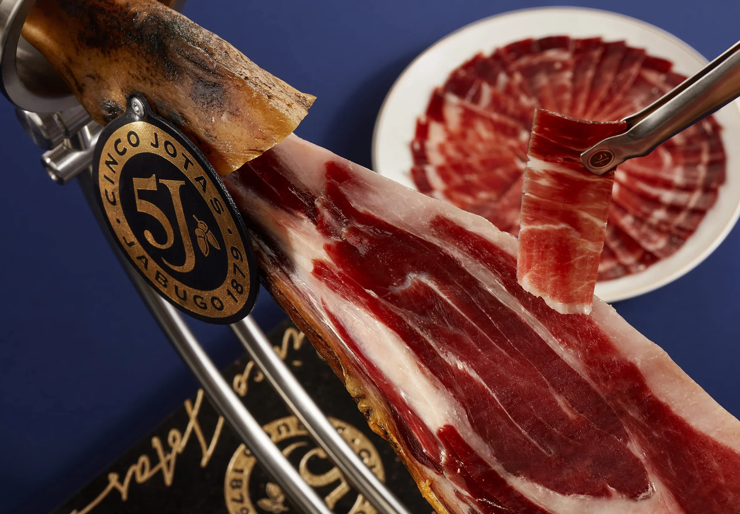 CINCO JOTAS Paleta de Bellota 100% Ibérico, 80g