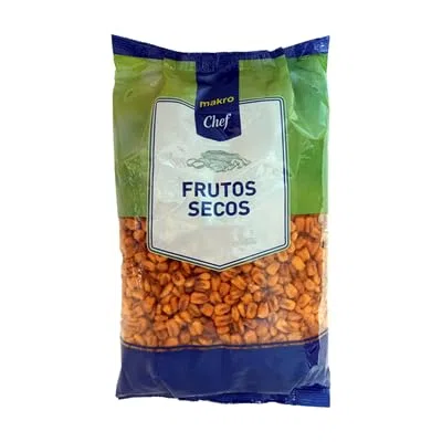 Variedad de Maíz (Kikos) METRO Chef: Dulce y Frito en Diversos Formatos - La Elección Ideal para Todos los Gustos (BOLSAS, Maíz Frito Sabor Barbacoa - Bolsa de 1kg)