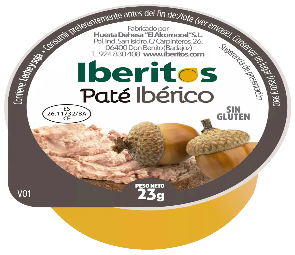 BANDEJA VARIADA DE IBERITOS IDEAL PARA REGALAR GOURMET EXTREMADURA