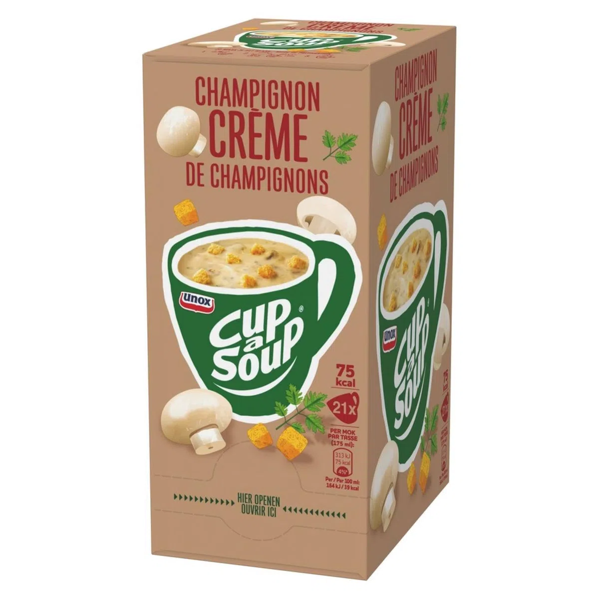 Cup a Soup Champignon 21 zakjes
