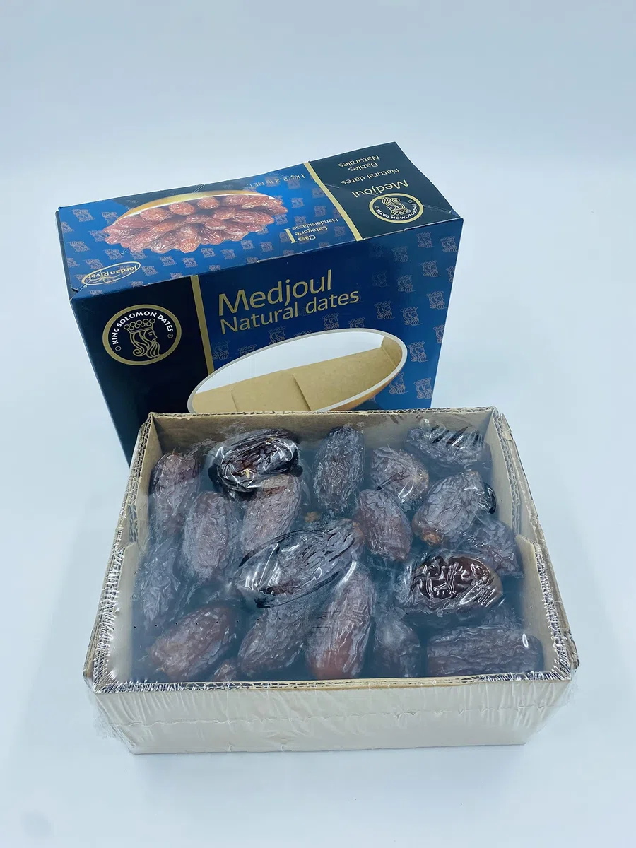 King Solomon -Dátil Natural Medjoul Junior Class 1 - 1 Kilogramo