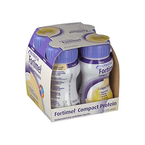 Nutricia Fortimel Compact Protein Aroma Vainilla 4 x 125 ml