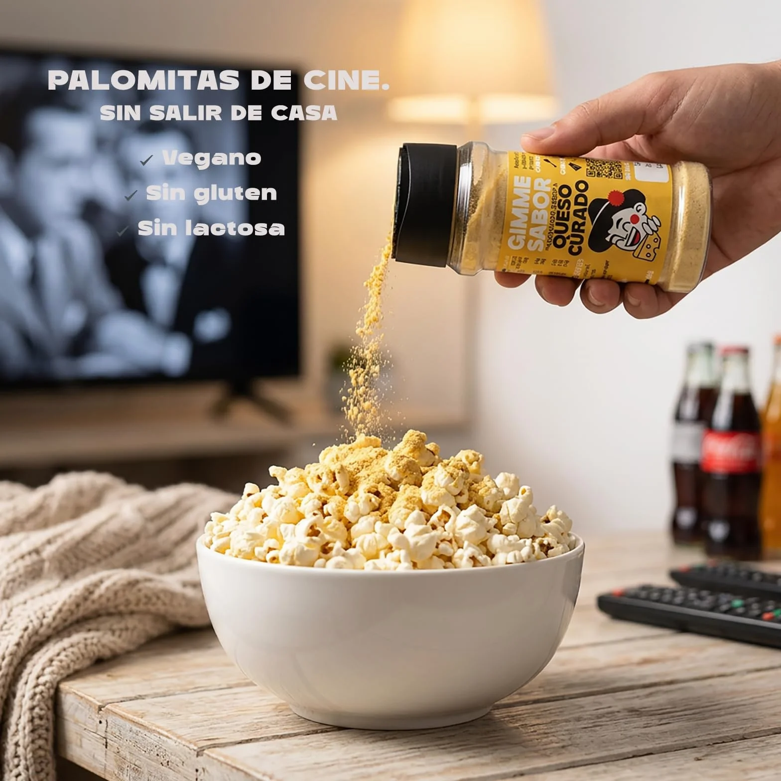 Gimme Sabor Pack 6 Sazonadores Veganos 6x55 g Mezcla de Especias Sin Gluten Sin Lácteos