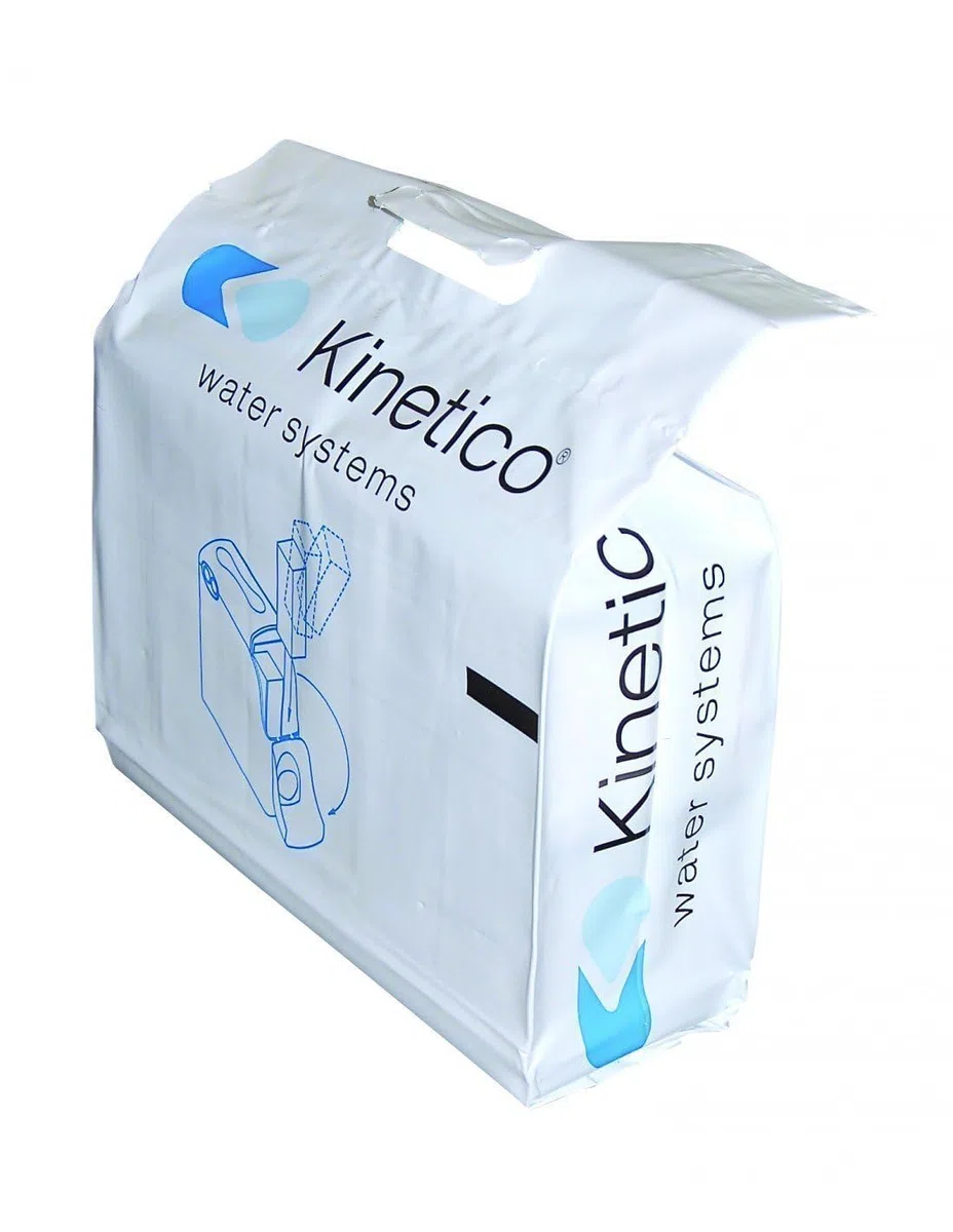 sal en bloque Kinetico 2 X 4Kg
