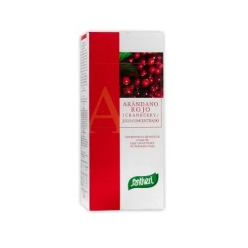Jugo Concentrado de Arándanos Rojo 490 ml de Santiveri