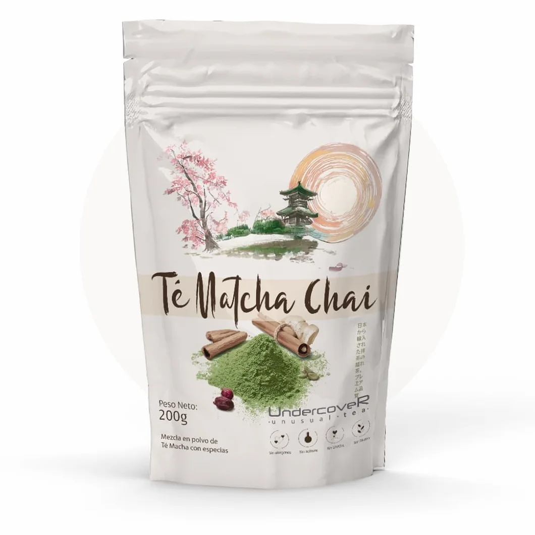 Té Matcha Origen 100% Japón Provincia Kagoshima 200g Grado Premium
