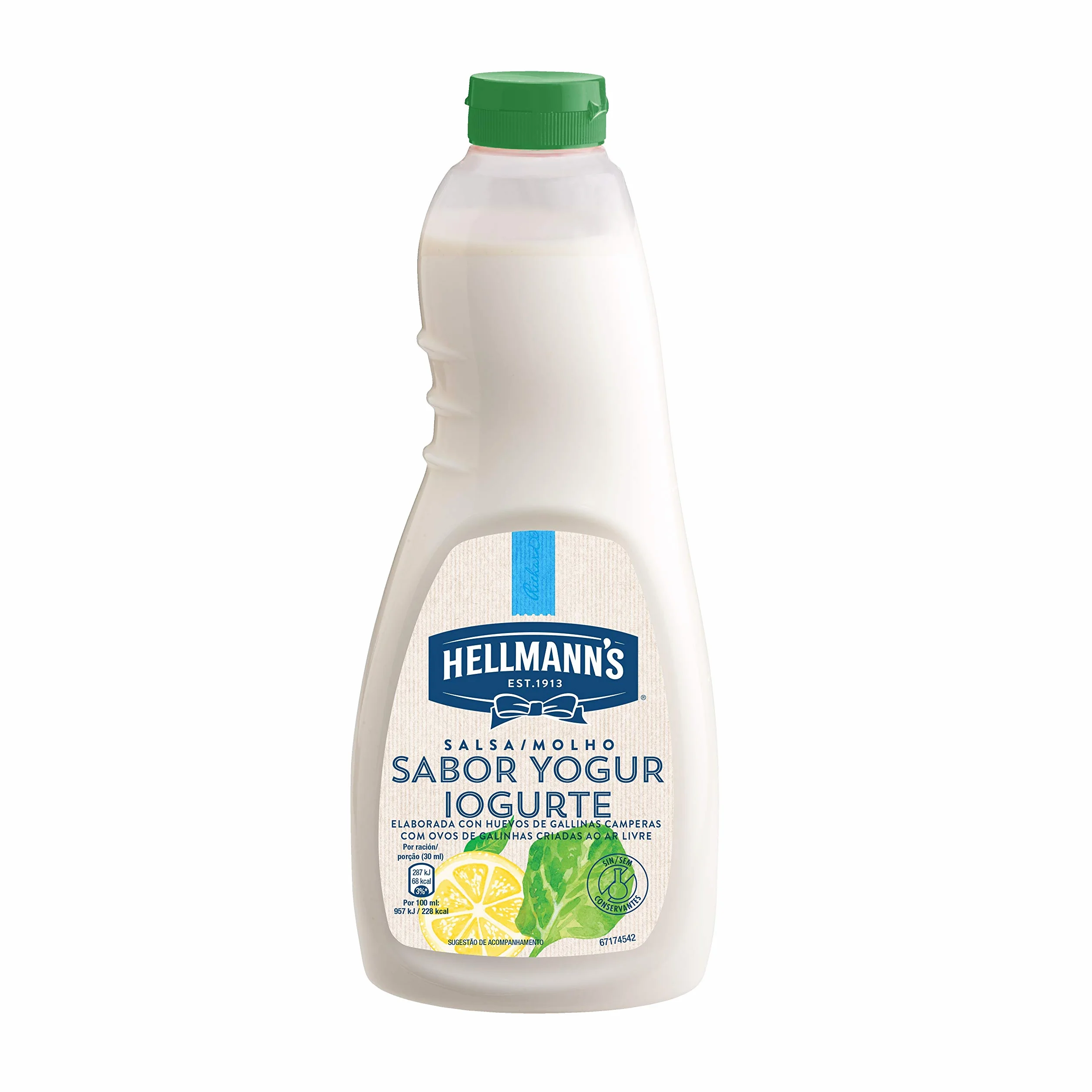 Hellmann's Salsa Yogur, 1 l