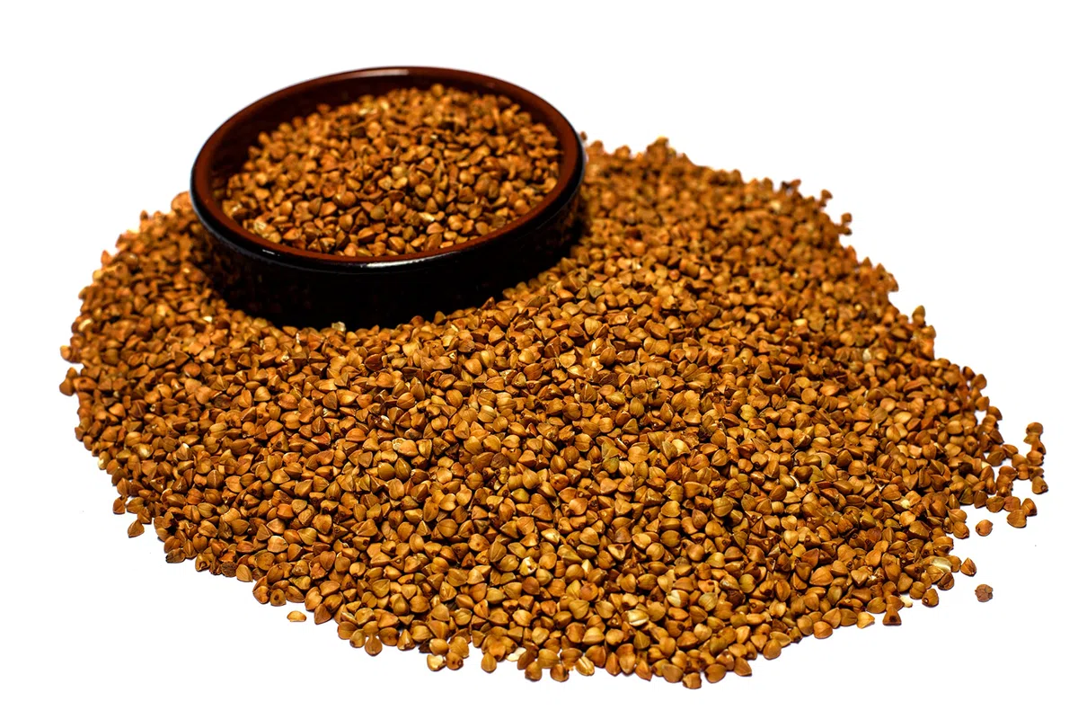 IGART Trigo Sarraceno Tostado 2kg, Delicioso, Fuente de fibra, Fuente de Oroteínas
