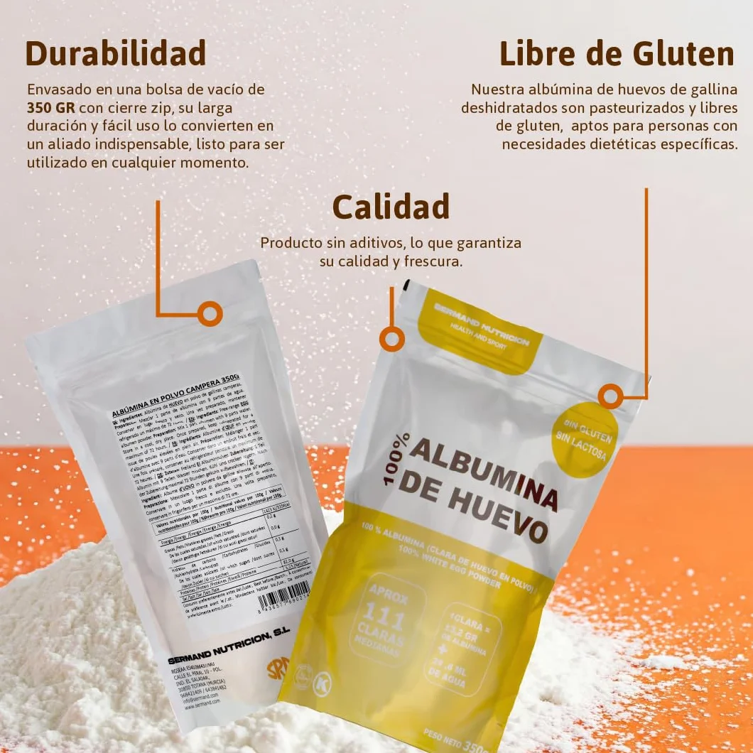 Albumina Campera 350 Gr