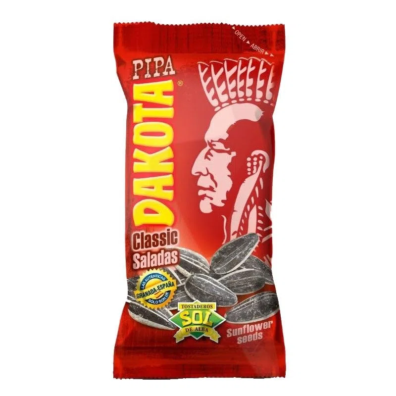 Dakota XL "PIPAS DEL INDIO" | Contiene 10 Unidades de 90g