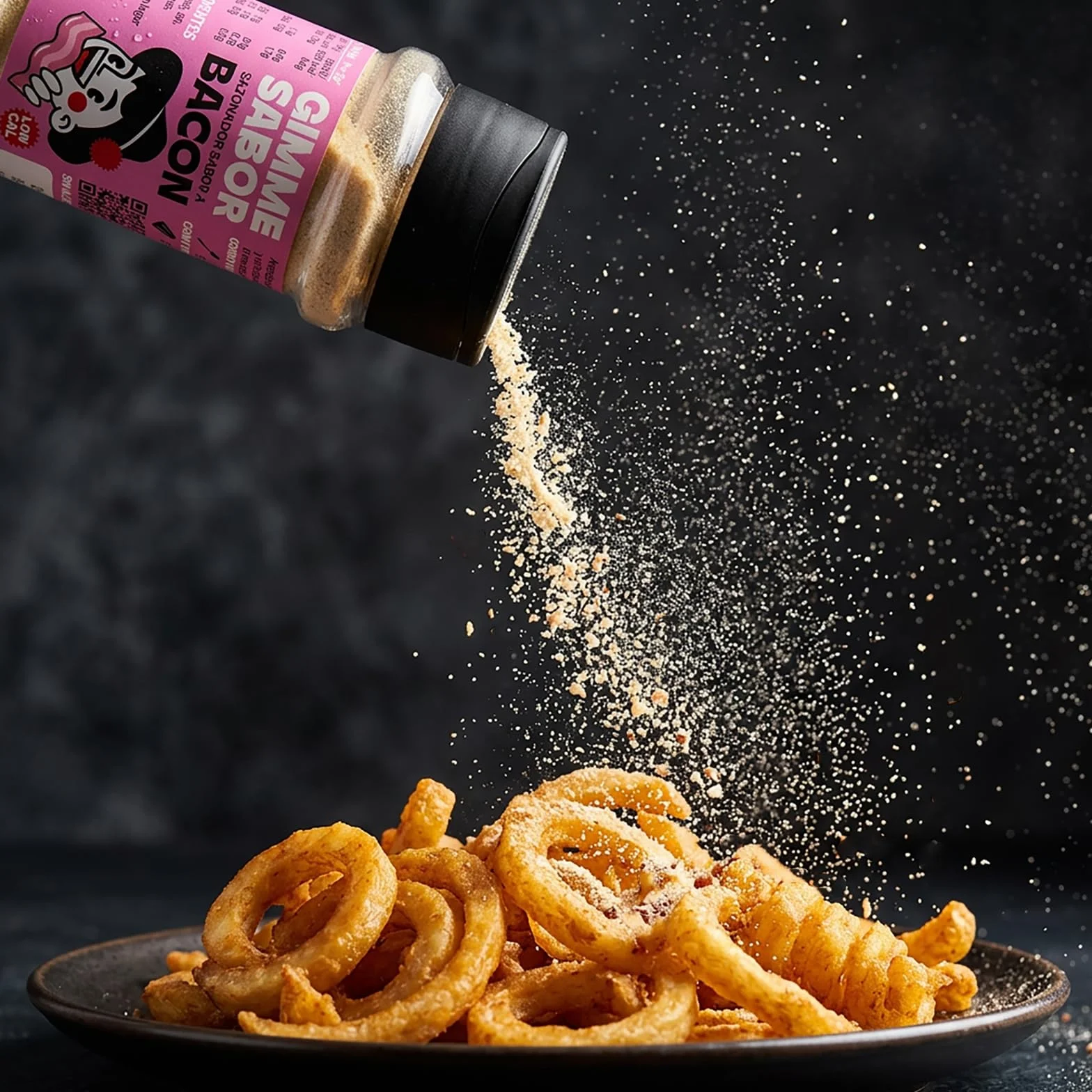 Gimme Sabor Pack 6 Sazonadores Veganos 6x55 g Mezcla de Especias Sin Gluten Sin Lácteos