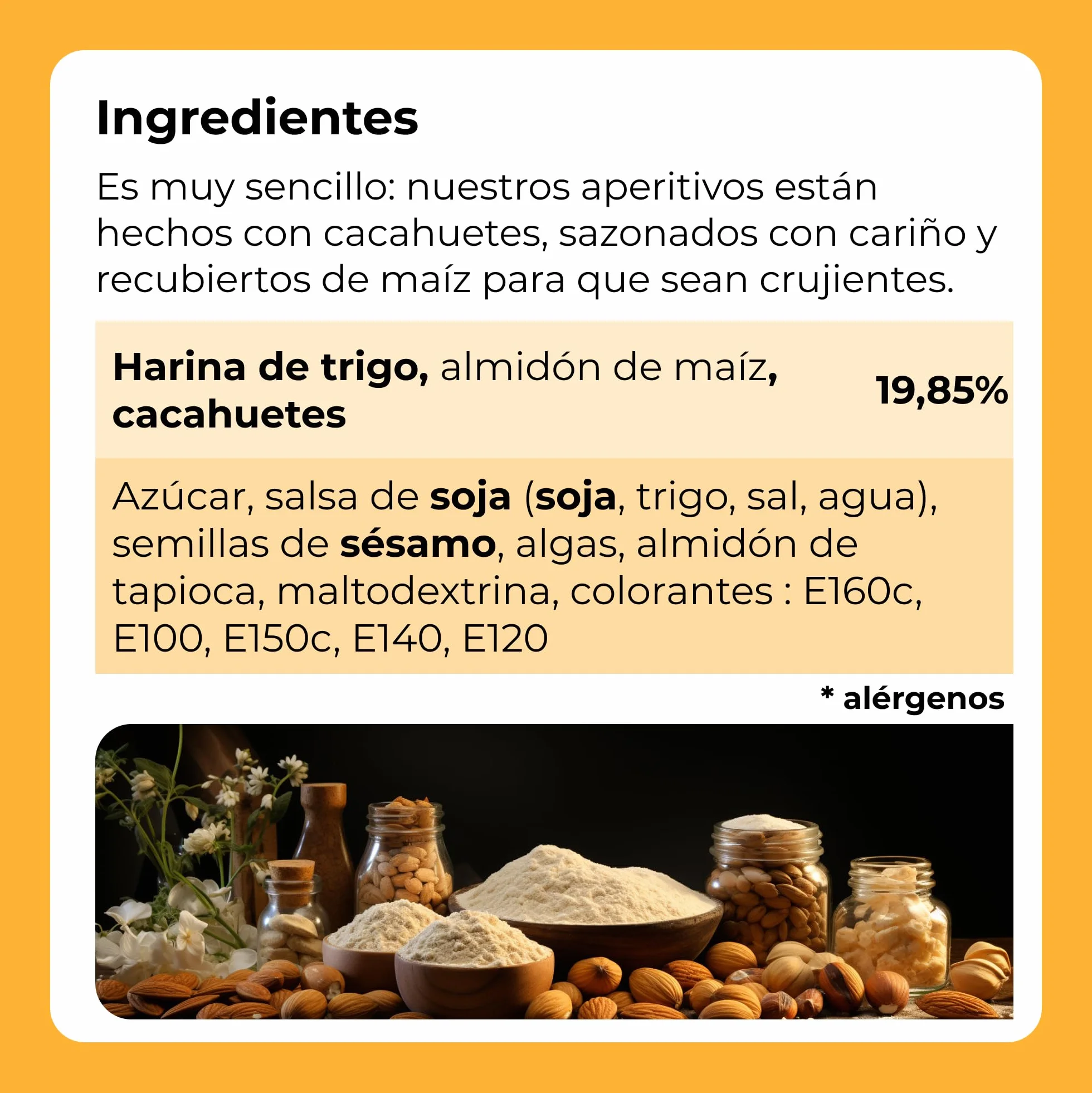 Mezcla de Aperitivo King Mix en un Paquete de 1 kg | Surtido Variado de Semillas de Sésamo, Maíz, Trigo | Con un un toque a Sal y Soja | Ideal como Snack | Dorimed