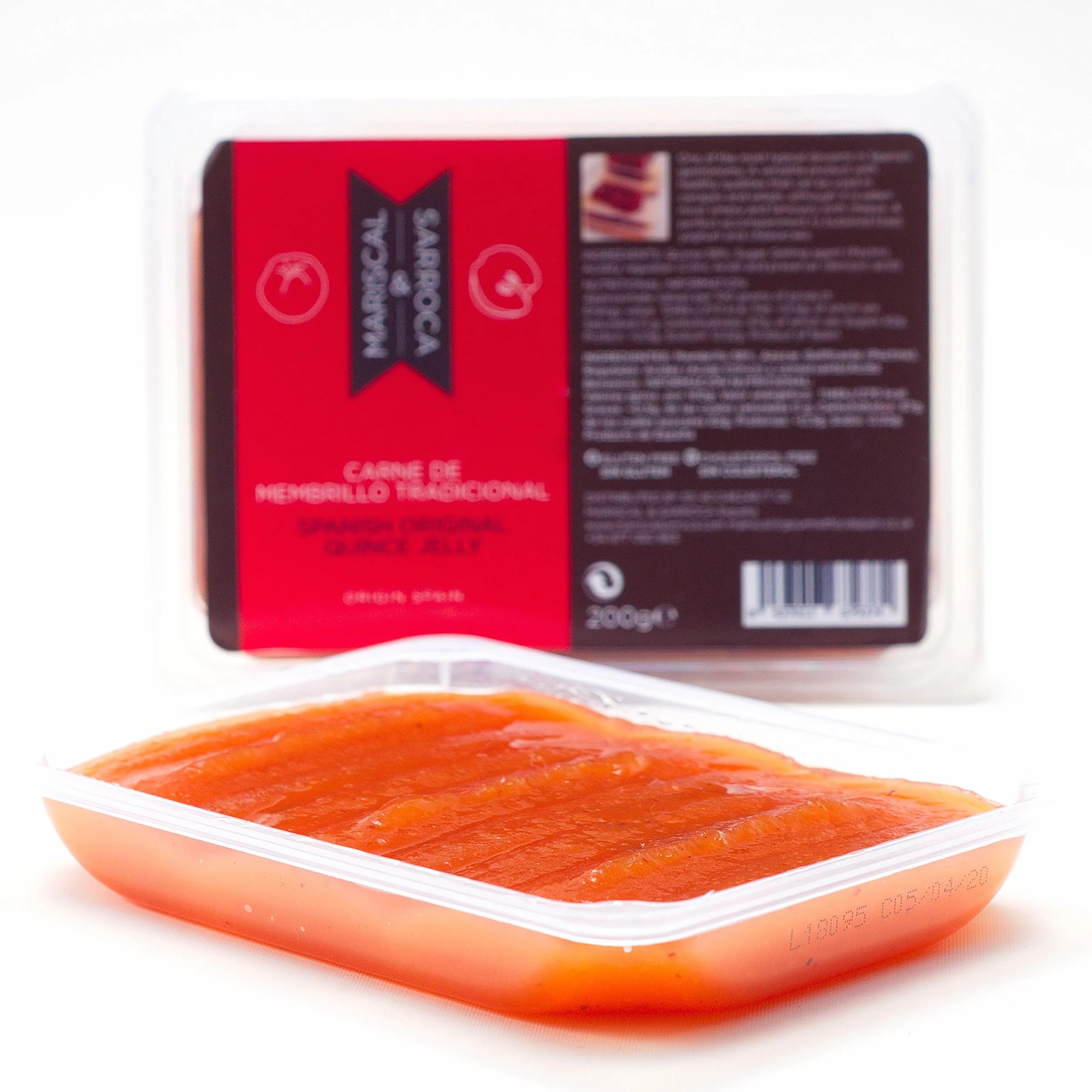 Pack Membrillos 2 x 240g Mariscal & Sarroca Original y con Naranja