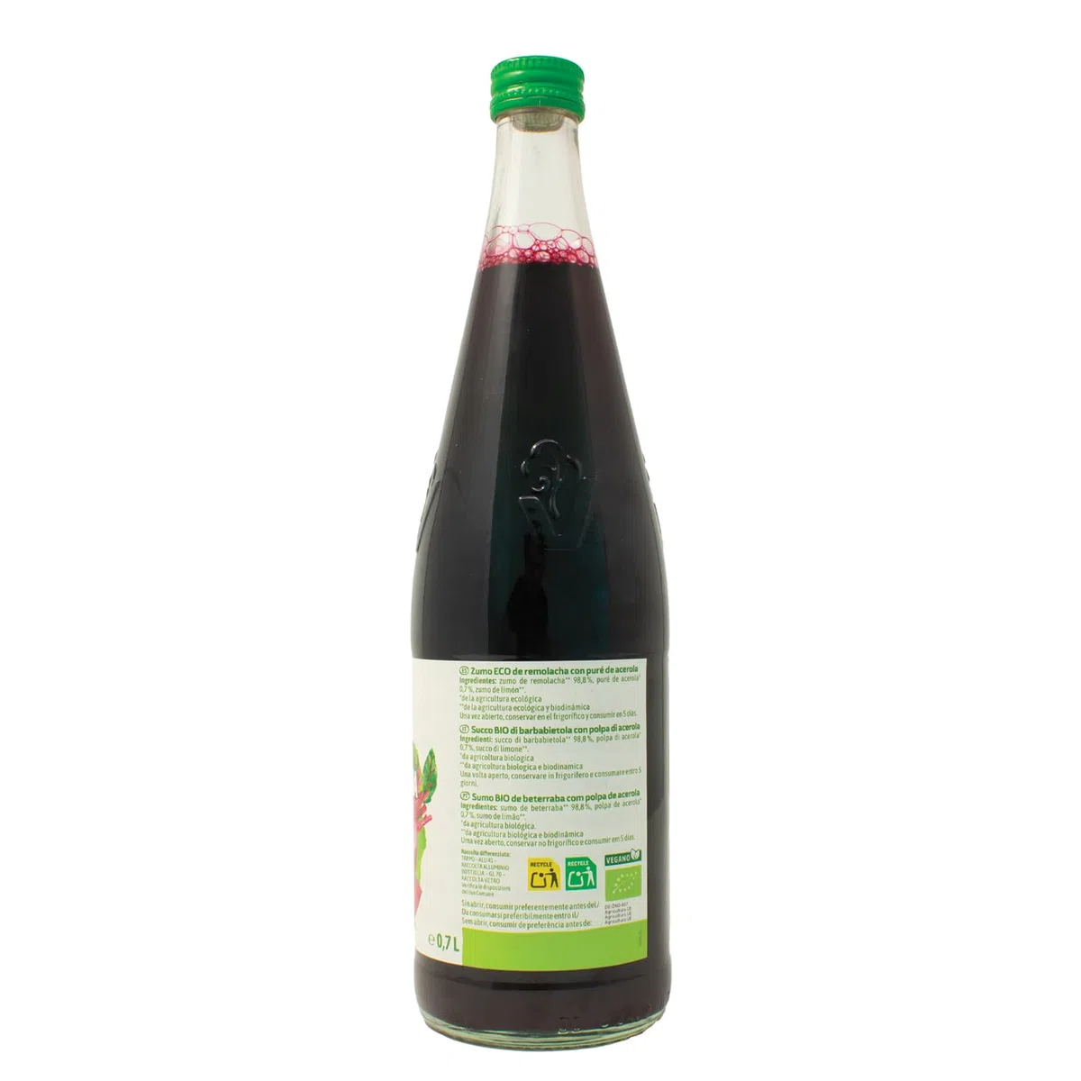 Voelkel Zumo de Remolacha Demeter BIO, 700ml