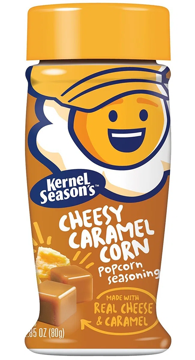Kernel Seasons Cheesy Caramel Corn Popcorn Condimento 80g