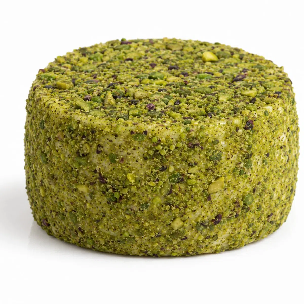 Queso De Pistacho | Queso de cabra y oveja | típico siciliano | 450g | Refinado en corteza con Aceite de Oliva y Pistacho