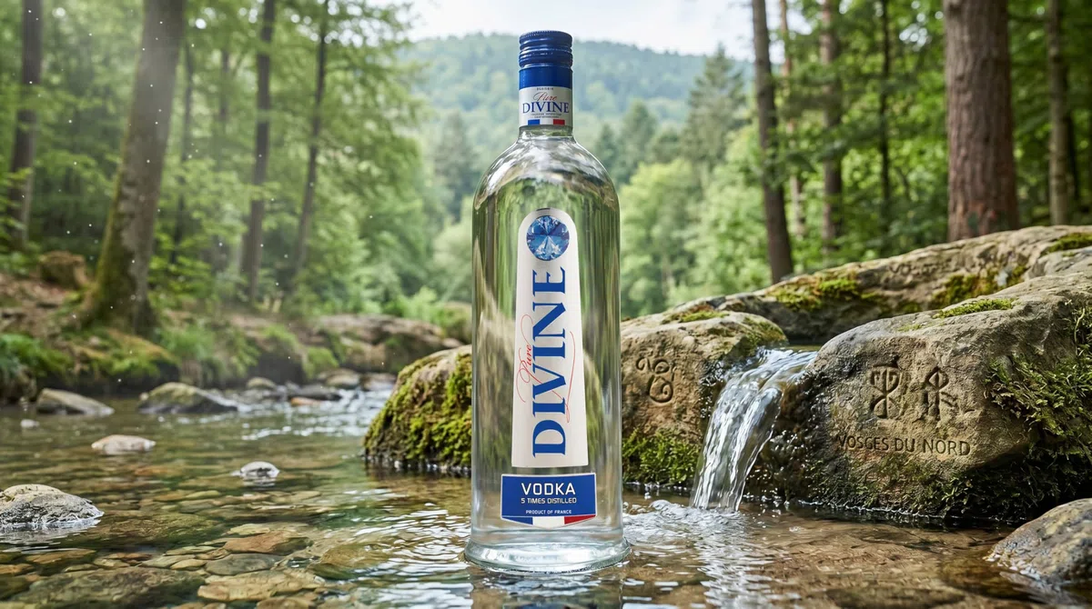 Pure Divine Vodka 1 L.