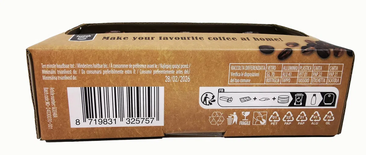 OsoRetail pack de 3 botellas de sirope de café | Funlab Select Almíbar de Avellana, Almíbar de Vainilla y Almíbar de Amaretto | para cafés y bebidas calientes | 3x 45ml