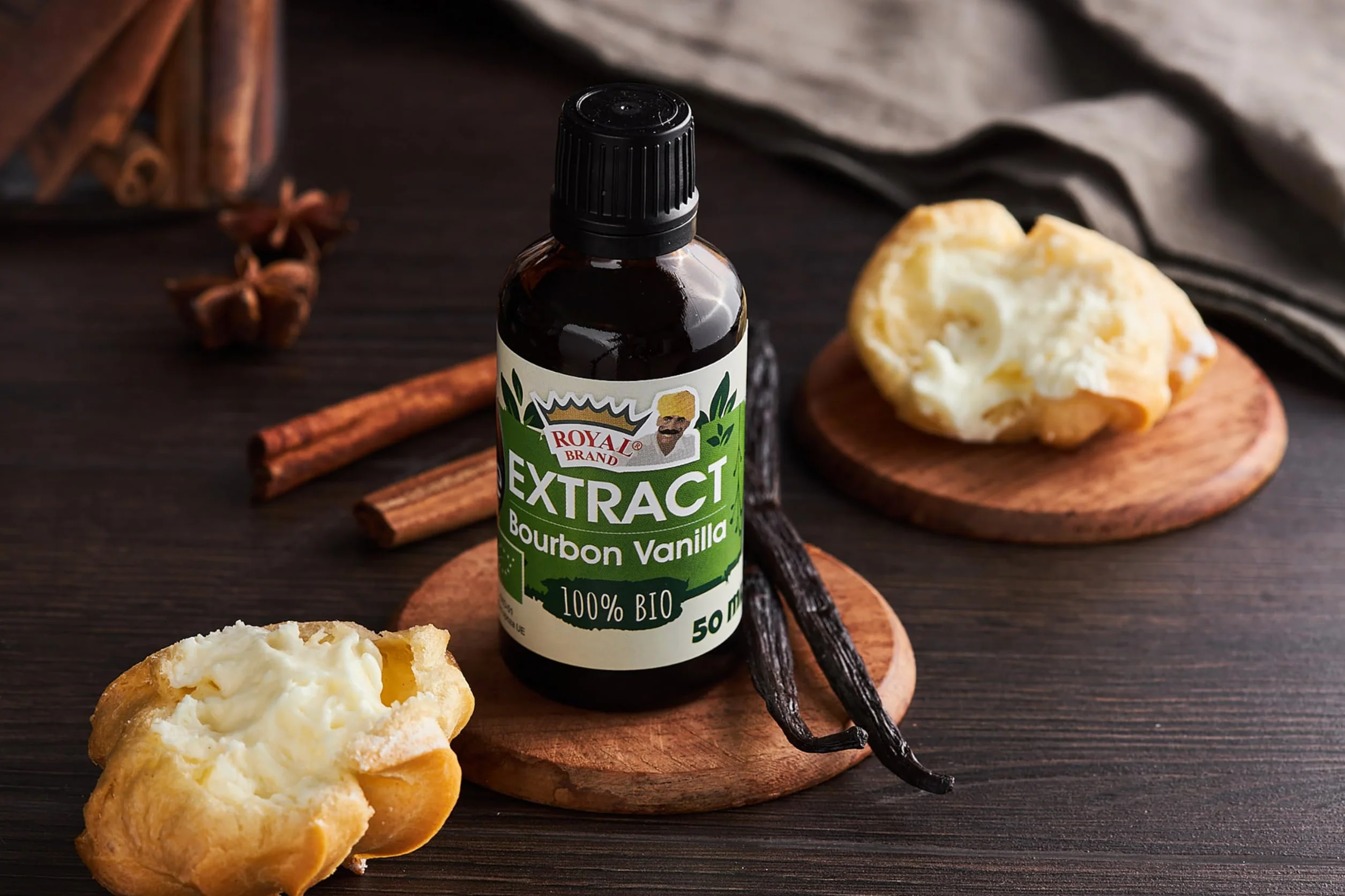 Extracto BIO natural de vainilla de Madagascar 50ml
