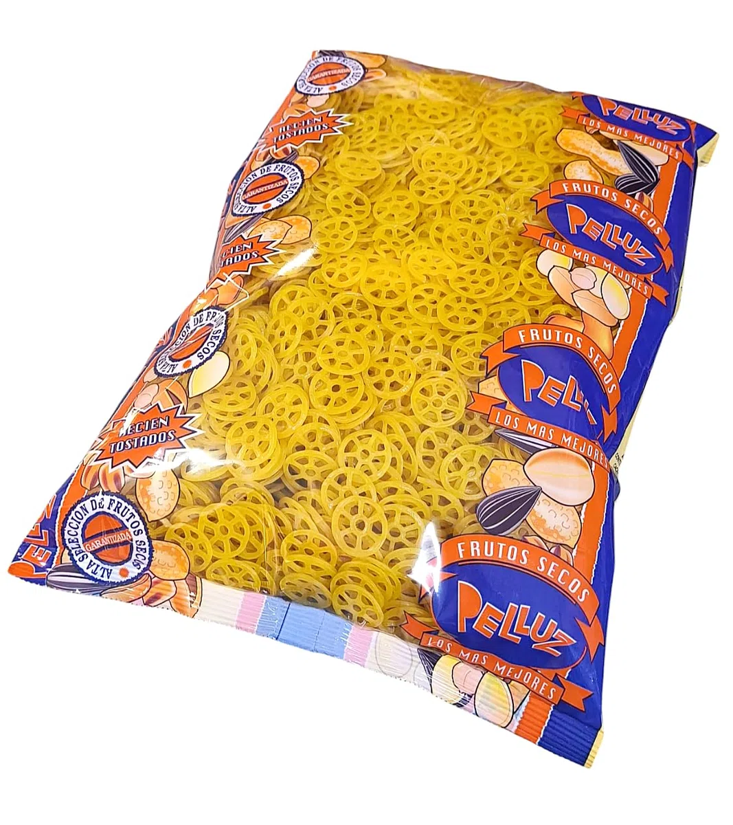Ruedas Crudas para Freir - Pelluz