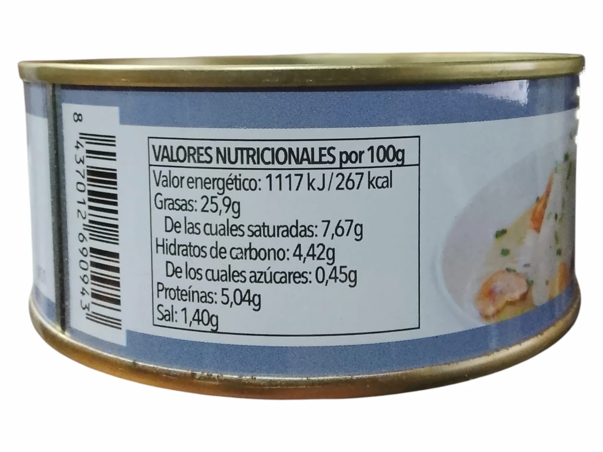 Brandada de Bacalao con Ajo Iberitos 250g – Crema Gourmet Lista para Consumir Untable Suave y Cremosa | Ideal para Aperitivos, Tostas y Recetas (PACK 2)