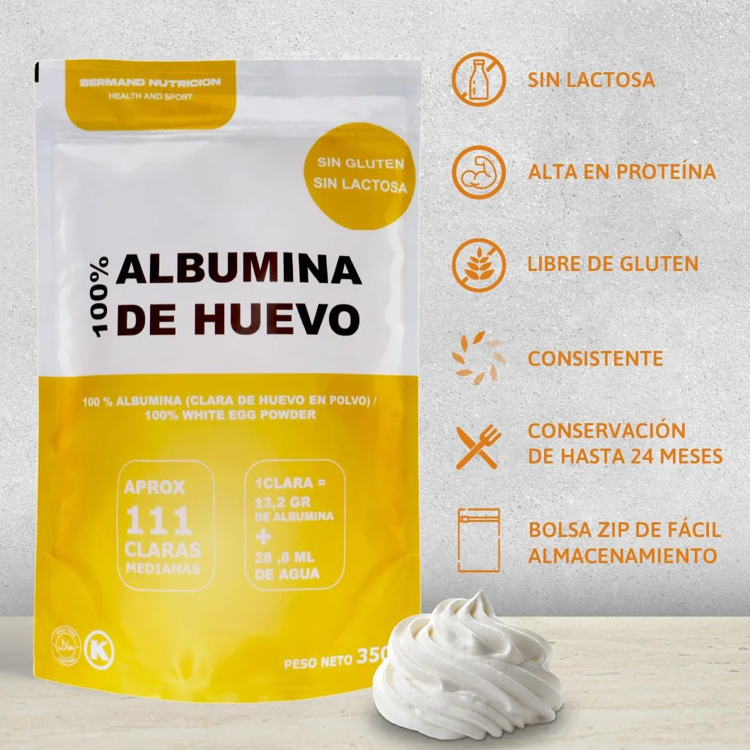 Albumina Campera 350 Gr
