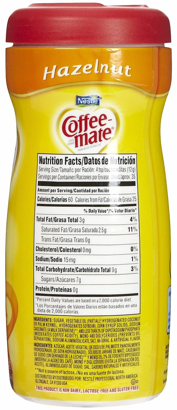 Nestle Coffee-Mate Hazelnut - Nestle Coffee-Mate (425,2 g, 2 unidades)